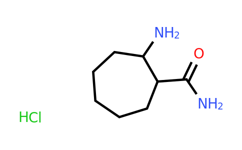 CAS 1384427-57-9 | 2-aminocycloheptane-1-carboxamide hydrochloride