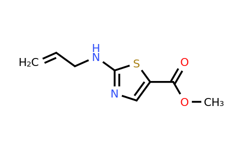 CAS 1384427-58-0 | methyl 2-[(prop-2-en-1-yl)amino]-1,3-thiazole-5-carboxylate