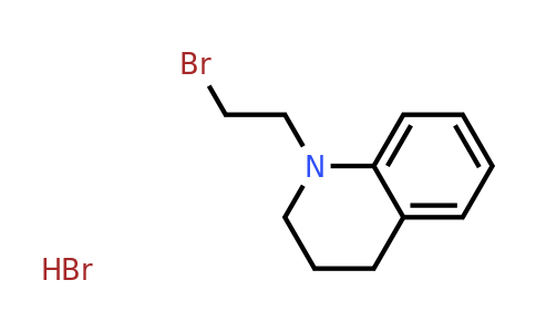 CAS 1384427-59-1 | 1-(2-bromoethyl)-1,2,3,4-tetrahydroquinoline hydrobromide