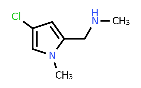 CAS 1384427-60-4 | [(4-chloro-1-methyl-1H-pyrrol-2-yl)methyl](methyl)amine