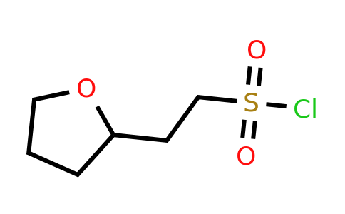 CAS 1384427-65-9 | 2-(oxolan-2-yl)ethane-1-sulfonyl chloride