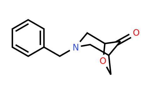 CAS 1384427-80-8 | 3-benzyl-6-oxa-3-azabicyclo[3.2.1]octan-8-one