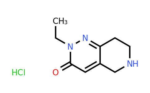 CAS 1384427-86-4 | 2-ethyl-2H,3H,5H,6H,7H,8H-pyrido[4,3-c]pyridazin-3-one hydrochloride