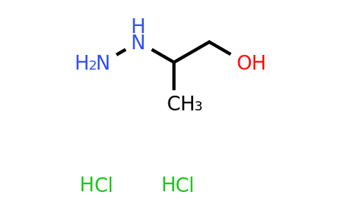 CAS 1384427-89-7 | 2-hydrazinylpropan-1-ol dihydrochloride