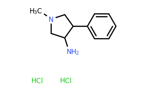 CAS 1384427-98-8 | 1-methyl-4-phenylpyrrolidin-3-amine dihydrochloride
