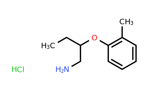 CAS 1384428-01-6 | 2-(2-methylphenoxy)butan-1-amine hydrochloride