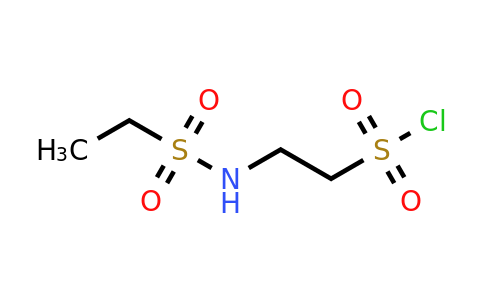 CAS 1384428-02-7 | 2-ethanesulfonamidoethane-1-sulfonyl chloride