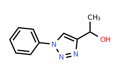 CAS 1384428-09-4 | 1-(1-phenyl-1H-1,2,3-triazol-4-yl)ethan-1-ol