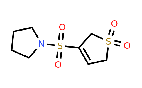 CAS 1384428-10-7 | 3-(pyrrolidine-1-sulfonyl)-2,5-dihydro-1lambda6-thiophene-1,1-dione