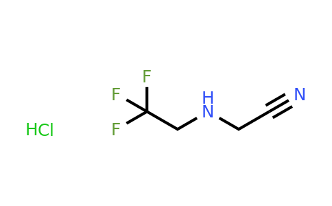 CAS 1384428-13-0 | 2-[(2,2,2-trifluoroethyl)amino]acetonitrile hydrochloride