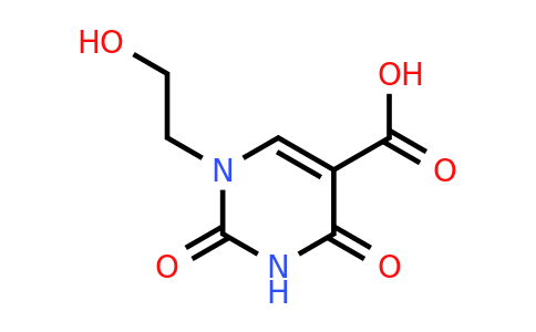 CAS 1384428-20-9 | 1-(2-hydroxyethyl)-2,4-dioxo-1,2,3,4-tetrahydropyrimidine-5-carboxylic acid
