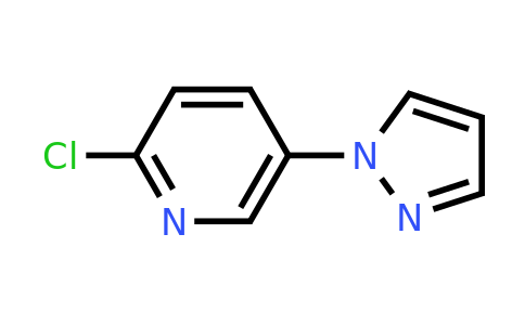 CAS 1384428-25-4 | 2-chloro-5-(1H-pyrazol-1-yl)pyridine