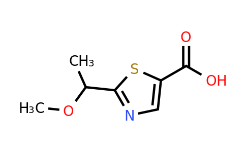 CAS 1384428-28-7 | 2-(1-methoxyethyl)-1,3-thiazole-5-carboxylic acid