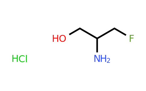 CAS 1384428-30-1 | 2-amino-3-fluoropropan-1-ol hydrochloride