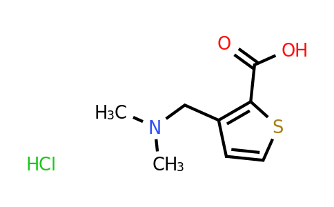 CAS 1384428-49-2 | 3-[(dimethylamino)methyl]thiophene-2-carboxylic acid hydrochloride