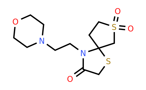 CAS 1384428-57-2 | 4-[2-(morpholin-4-yl)ethyl]-1,7lambda6-dithia-4-azaspiro[4.4]nonane-3,7,7-trione