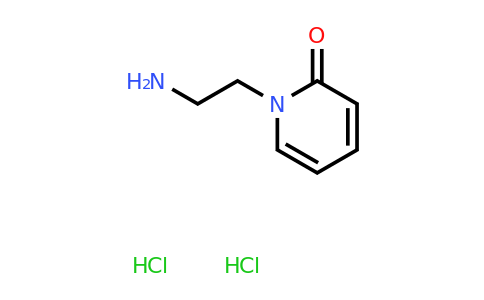 CAS 1384428-69-6 | 1-(2-aminoethyl)-1,2-dihydropyridin-2-one dihydrochloride