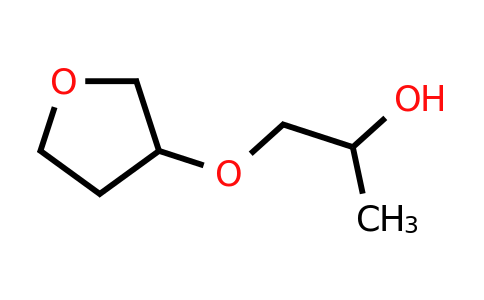 CAS 1384428-75-4 | 1-(oxolan-3-yloxy)propan-2-ol