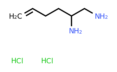 CAS 1384428-80-1 | hex-5-ene-1,2-diamine dihydrochloride