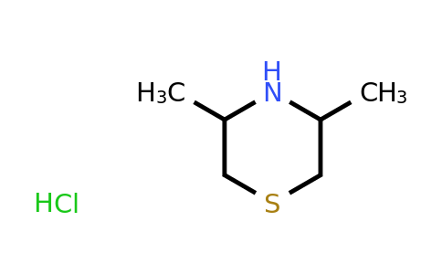 CAS 1384428-81-2 | 3,5-dimethylthiomorpholine hydrochloride