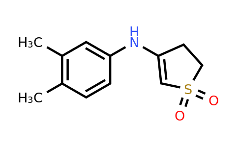 CAS 1384428-85-6 | 4-[(3,4-dimethylphenyl)amino]-2,3-dihydro-1lambda6-thiophene-1,1-dione