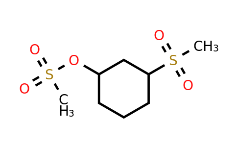 CAS 1384428-89-0 | 3-methanesulfonylcyclohexyl methanesulfonate