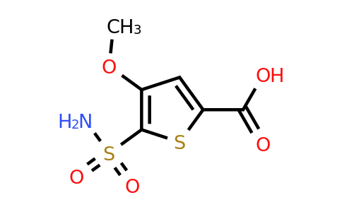 CAS 1384429-01-9 | 4-methoxy-5-sulfamoylthiophene-2-carboxylic acid