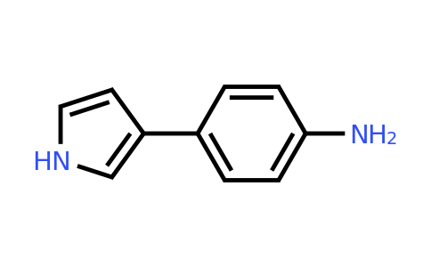 CAS 1384429-03-1 | 4-(1H-pyrrol-3-yl)aniline