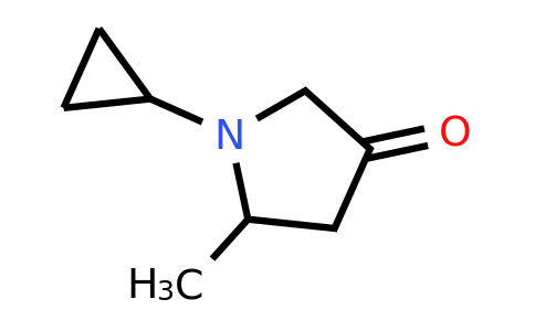 CAS 1384429-05-3 | 1-cyclopropyl-5-methylpyrrolidin-3-one
