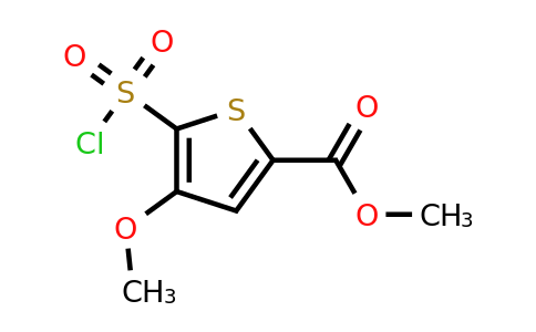 CAS 1384429-11-1 | Methyl 5-(chlorosulfonyl)-4-methoxythiophene-2-carboxylate