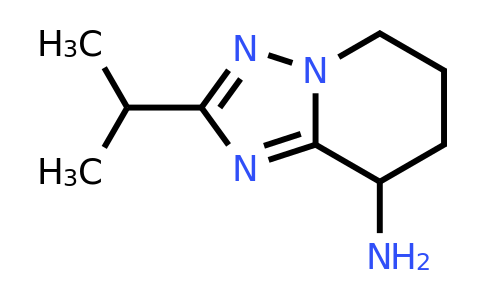 CAS 1384429-13-3 | 2-(propan-2-yl)-5H,6H,7H,8H-[1,2,4]triazolo[1,5-a]pyridin-8-amine