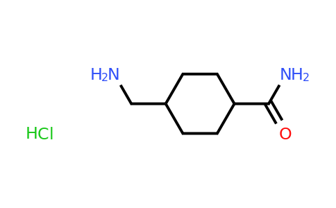 CAS 1384429-14-4 | 4-(aminomethyl)cyclohexane-1-carboxamide hydrochloride