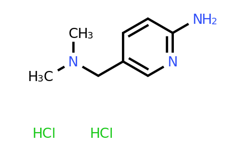 CAS 1384429-17-7 | 5-[(dimethylamino)methyl]pyridin-2-amine dihydrochloride