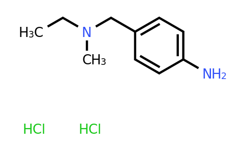 CAS 1384429-20-2 | 4-{[ethyl(methyl)amino]methyl}aniline dihydrochloride