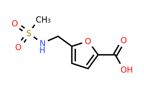 CAS 1384429-22-4 | 5-(methanesulfonamidomethyl)furan-2-carboxylic acid