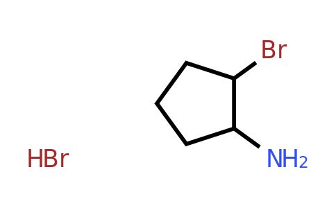 CAS 1384429-24-6 | 2-bromocyclopentan-1-amine hydrobromide