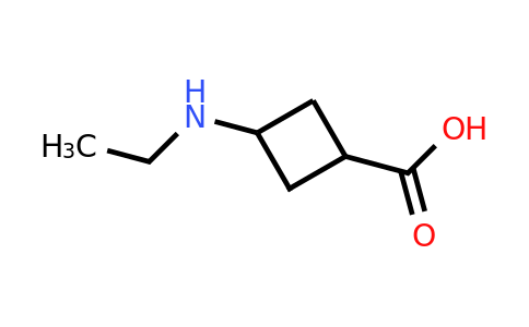 CAS 1384429-26-8 | 3-(ethylamino)cyclobutane-1-carboxylic acid