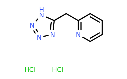 CAS 1384429-33-7 | 2-[(1H-1,2,3,4-tetrazol-5-yl)methyl]pyridine dihydrochloride