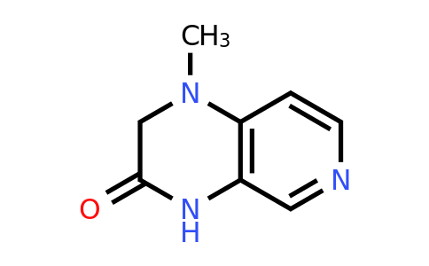 CAS 1384429-39-3 | 1-methyl-1H,2H,3H,4H-pyrido[3,4-b]pyrazin-3-one