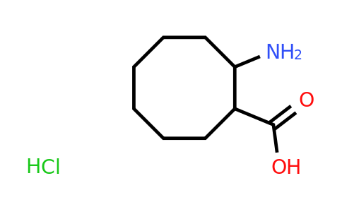 CAS 1384429-40-6 | 2-aminocyclooctane-1-carboxylic acid hydrochloride