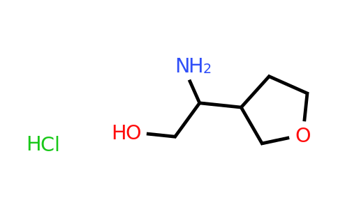 CAS 1384429-43-9 | 2-amino-2-(oxolan-3-yl)ethan-1-ol hydrochloride