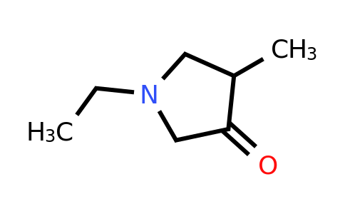 CAS 1384429-45-1 | 1-ethyl-4-methylpyrrolidin-3-one
