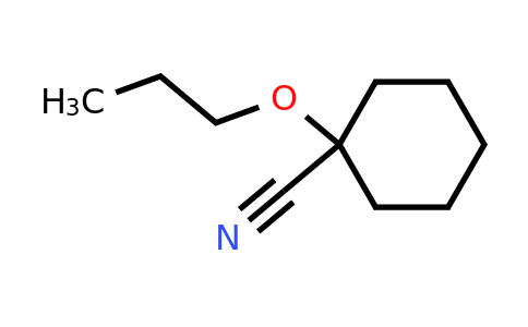 CAS 1384429-48-4 | 1-propoxycyclohexane-1-carbonitrile