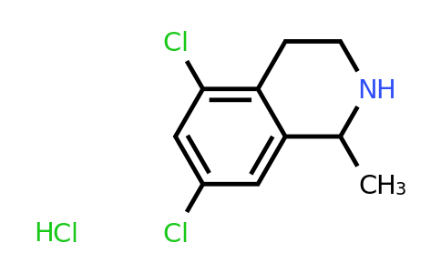 CAS 1384429-57-5 | 5,7-dichloro-1-methyl-1,2,3,4-tetrahydroisoquinoline hydrochloride