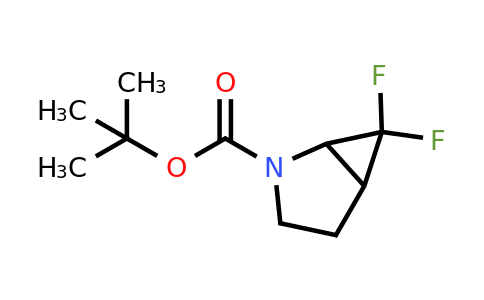 CAS 1384429-58-6 | tert-butyl 6,6-difluoro-2-azabicyclo[3.1.0]hexane-2-carboxylate