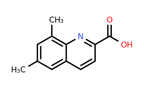 CAS 1384429-65-5 | 6,8-Dimethylquinoline-2-carboxylic acid