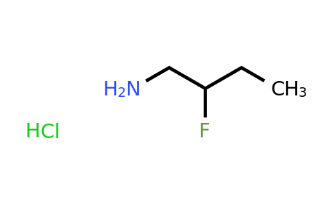 CAS 1384429-67-7 | 2-fluorobutan-1-amine hydrochloride