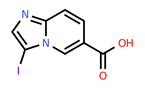 CAS 1384429-70-2 | 3-iodoimidazo[1,2-a]pyridine-6-carboxylic acid