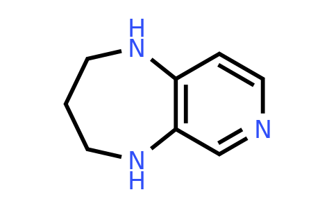 CAS 1384429-80-4 | 1H,2H,3H,4H,5H-pyrido[3,4-b][1,4]diazepine