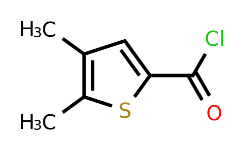 CAS 1384429-84-8 | 4,5-dimethylthiophene-2-carbonyl chloride